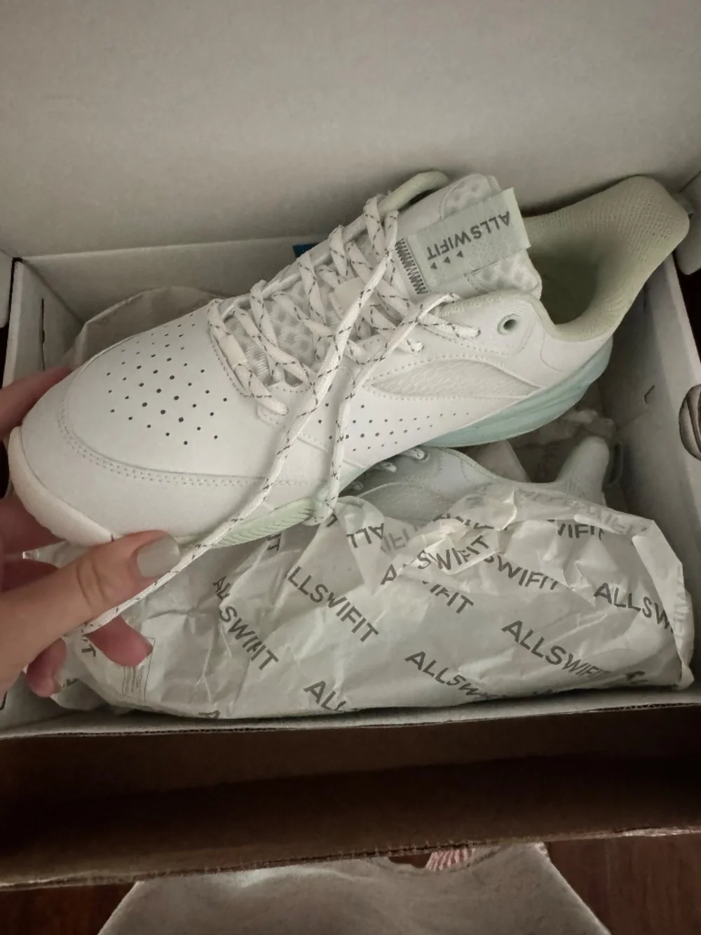 Allswift Court Tennis/Pickleball shoes NWT
